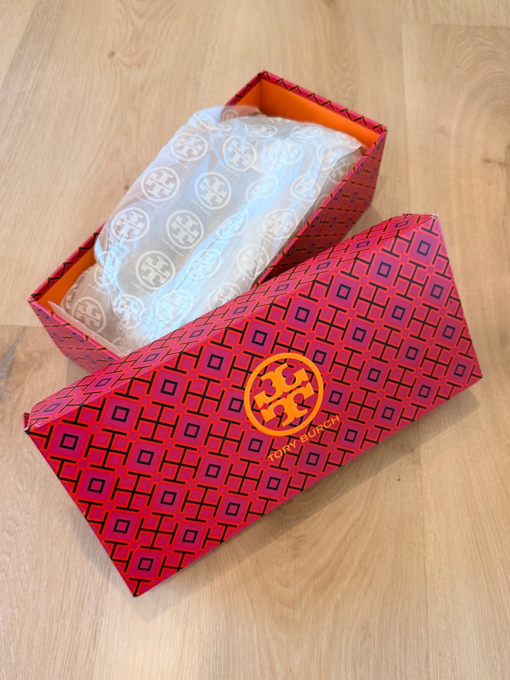 New Tory Burch Minnie Travel Ballet Flats - Picture 10 of 11